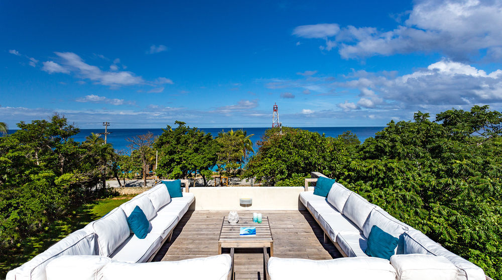 Villa Completa-casa Iguana Del Mar San Andrés