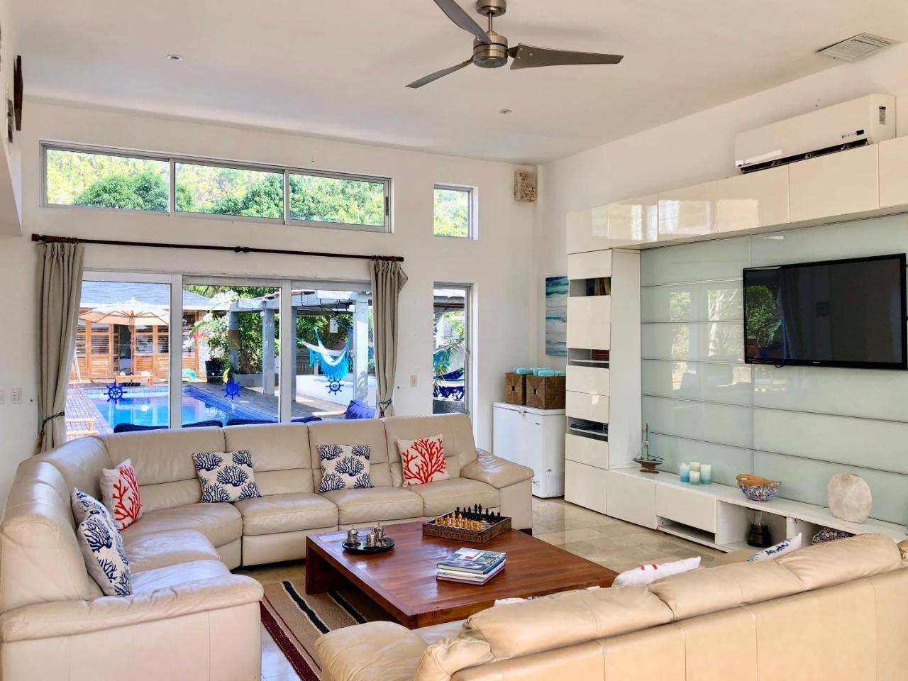 Villa Completa-casa Iguana Del Mar San Andrés